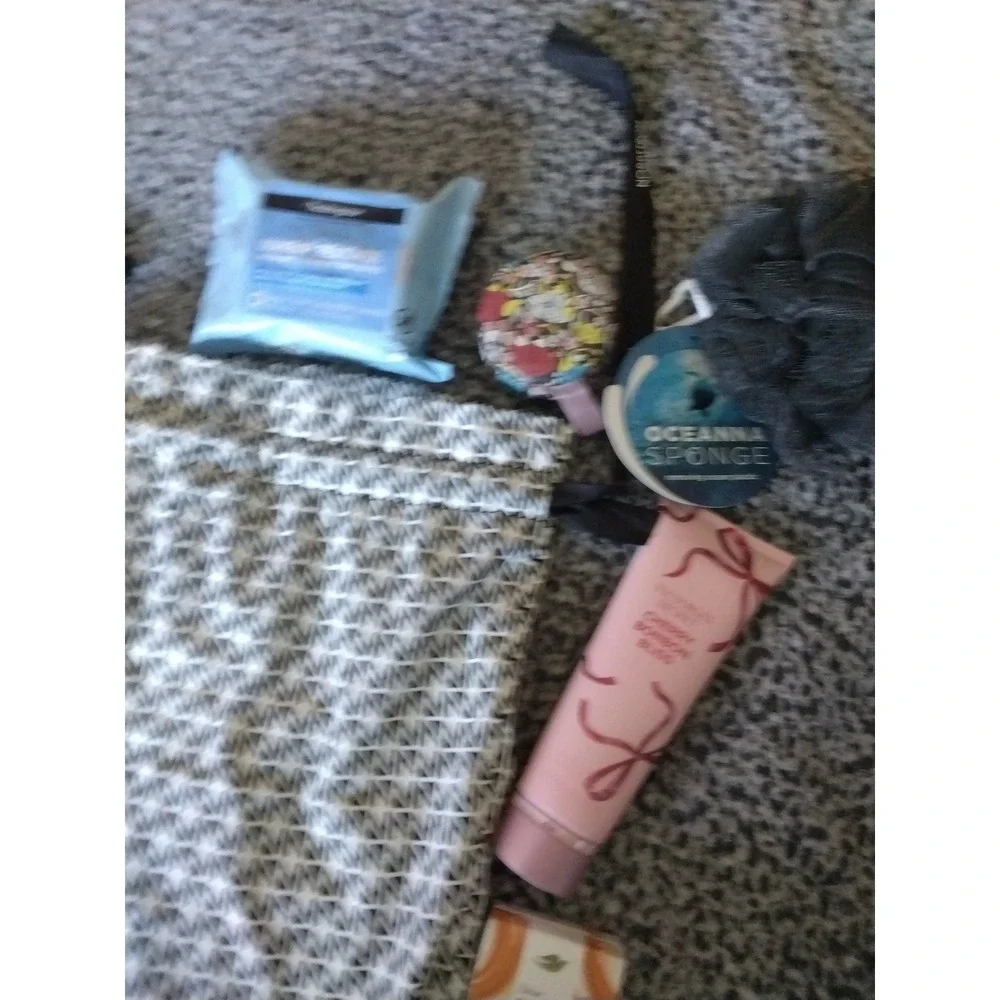 Beauty Bundle Victorias Secret Lotion Dove Soap Micro Brow Pencil